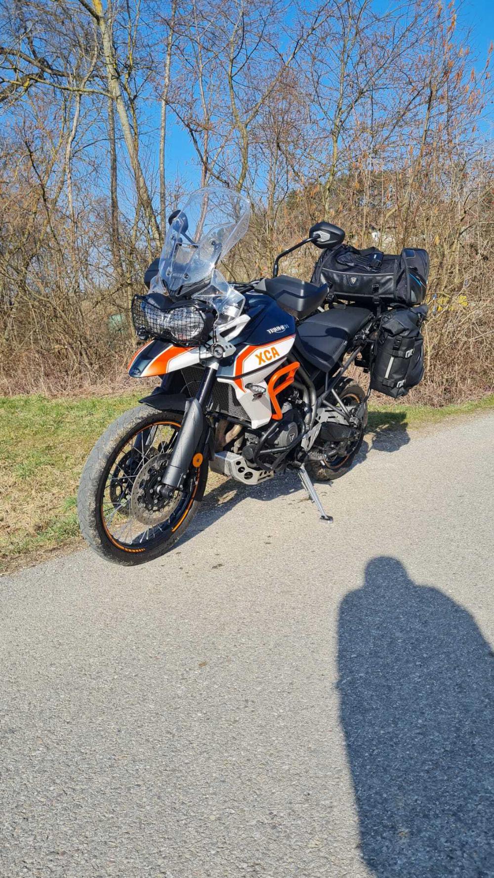 Motorrad verkaufen Triumph Tiger 800 Ankauf
